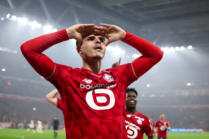 Matias Fernandez-Pardo will be hoping to replicate his impressive form for Lille at St James’ Park