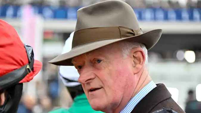 Record-breaking trainer Willie Mullins is going for a third Grand National victory on the trot