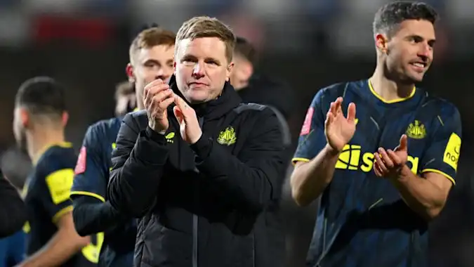 Howe full of relief after avoiding FA Cup upset