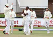 South Africa condemned Australia to an innings defeat in the second Test match