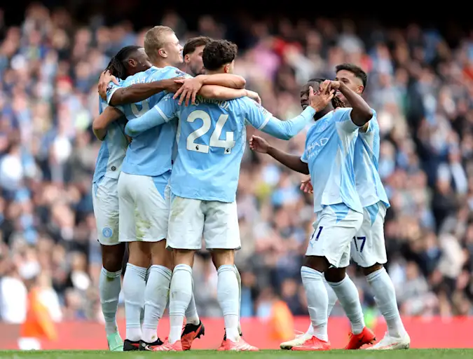Manchester City lead the way five games into the 2026/27 campaign