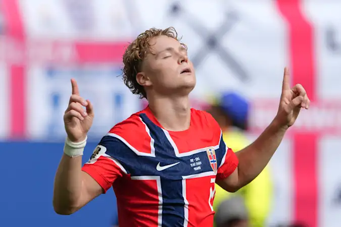 Schjelderup was a key player for Norway at the 2026 World Cup