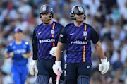 Lhuan-dre Pretorius (right) and Jonny Bairstow gave London Spirit a terrific start