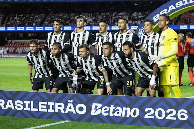 Atlético-MG x RB Bragantino Renato PadalkaAlamy Live News