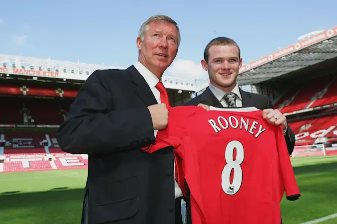 Wayne Rooney joined Manchester United from Everton on deadline day in 2004