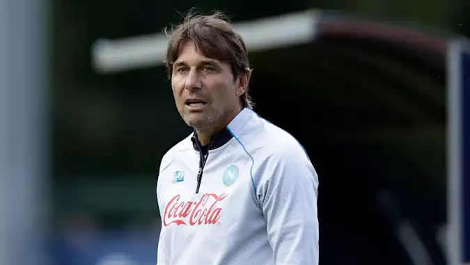 Antonio Conte's Napoli are in the fight for a top-four finish in Serie A this season