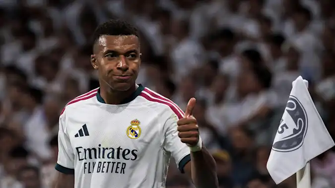 Kylian Mbappe is one of Real Madrid's most potent forward players