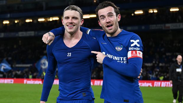 Gallagher happy to put Carabao Cup disappointment behind him