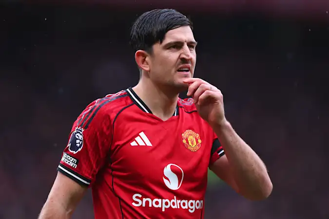 Maguire is out of contract this summer