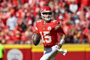 Patrick Mahomes Kansas City Chiefs Quarterback 
