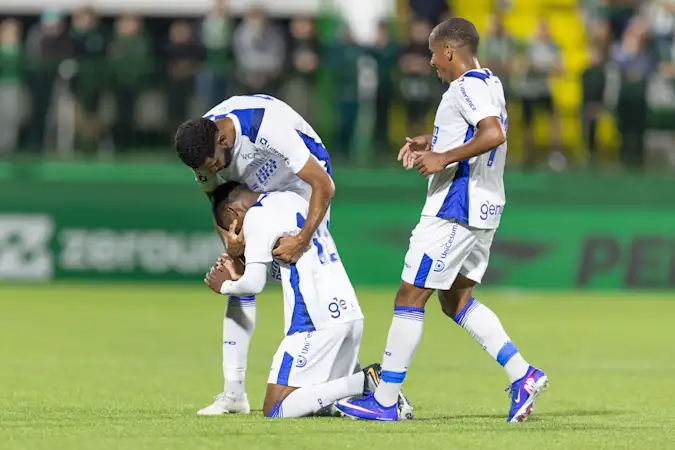 Avaí x Náutico - Photo Liamara PolliAGIF (Photo by Liamara PolliAGIFSipa USA)