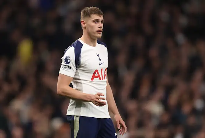 Van de Ven has been a revelation since joining Tottenham from Wolfsburg
