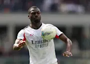 Fofana has been a first team regular since joining AC Milan from Monaco in 2024