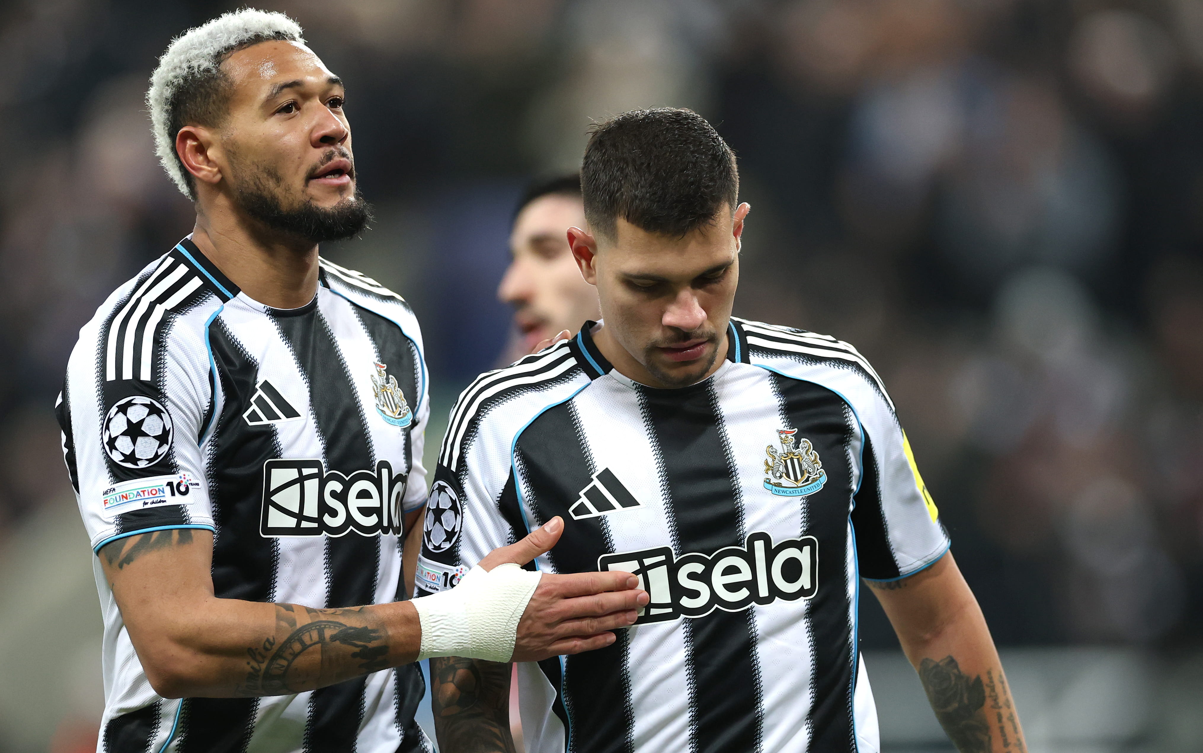 Eddie Howe Admits Bruno Guimaraes Injury is ‘A Worry’ after PSV Win