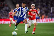 FC Porto right-back Alberto Costa in action against Benfica