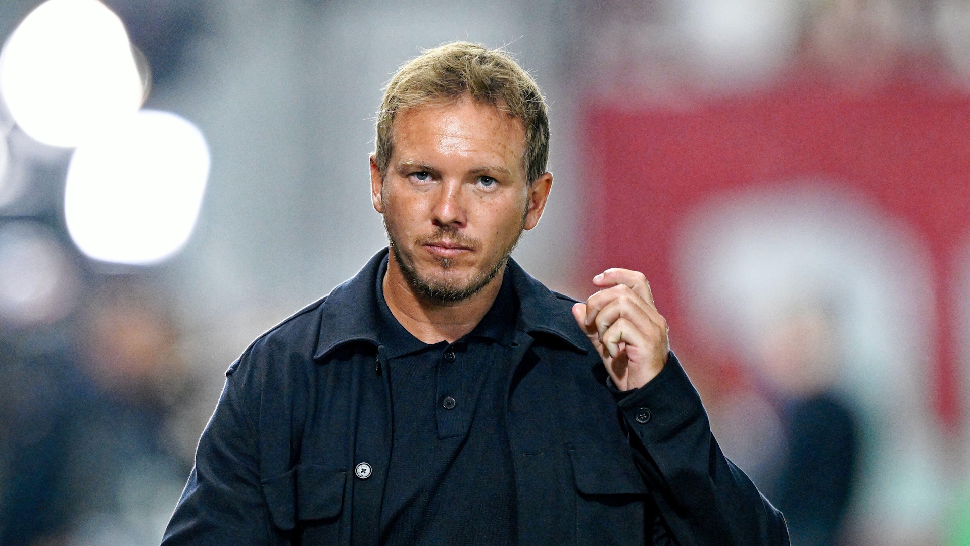 Germany head coach Julian Nagelsmann will be demanding a response after Thursday's defeat to Slovakia