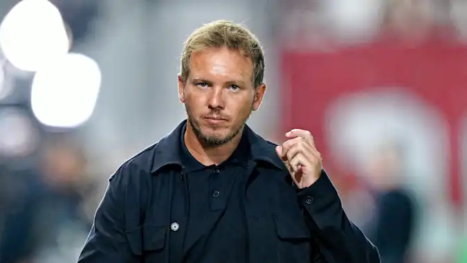 Germany head coach Julian Nagelsmann will be demanding a response after Thursday's defeat to Slovakia