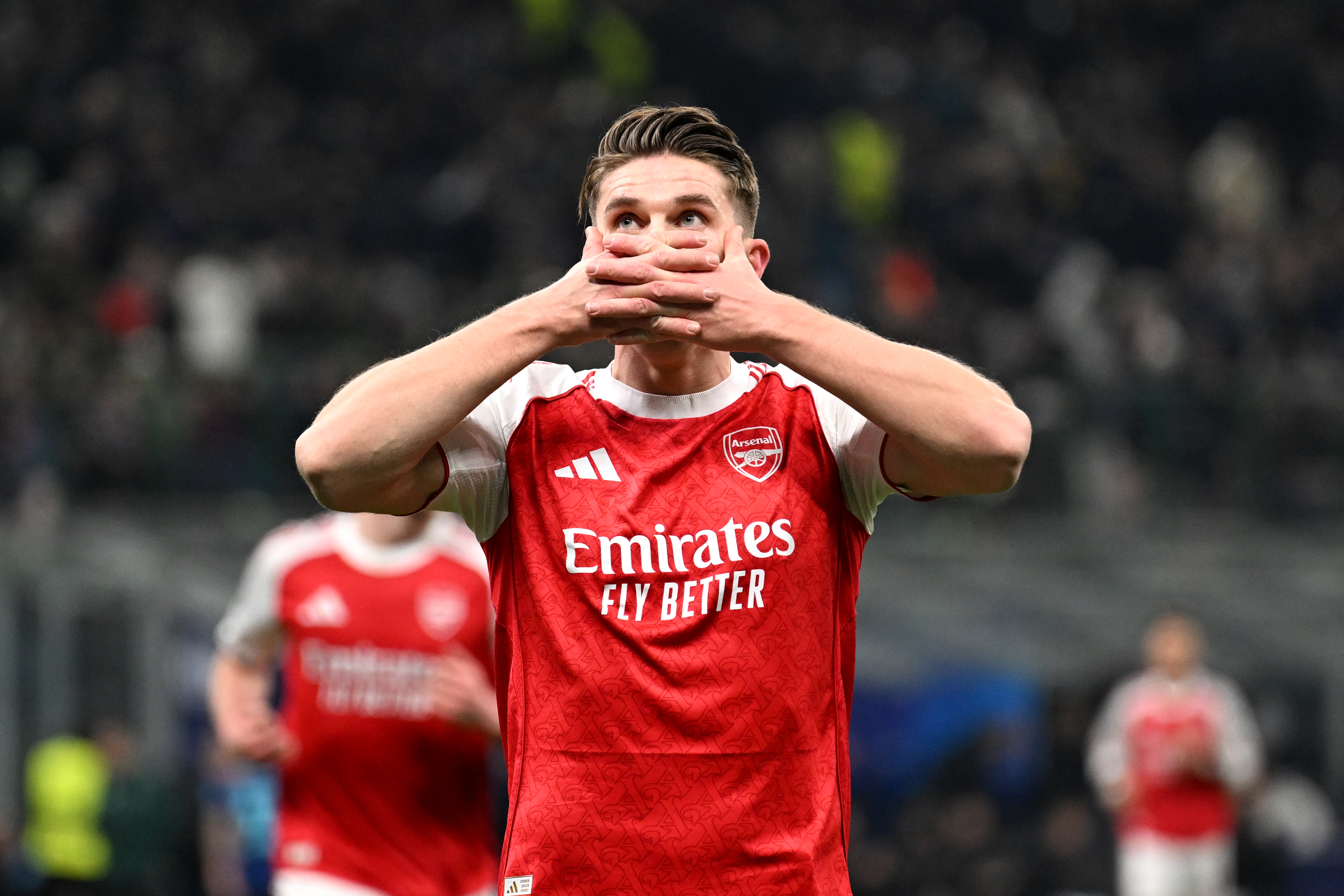 Arsenal primed for Man Utd test as Nwaneri shines and Guardiola hails Gunners
