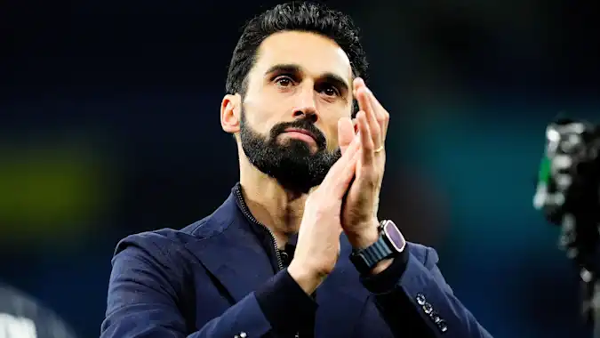 Alvaro Arbeloa led Real Madrid into the Champions League quarter-finals during the week