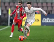 Scott McTominay in action for Napoli against Cremonense