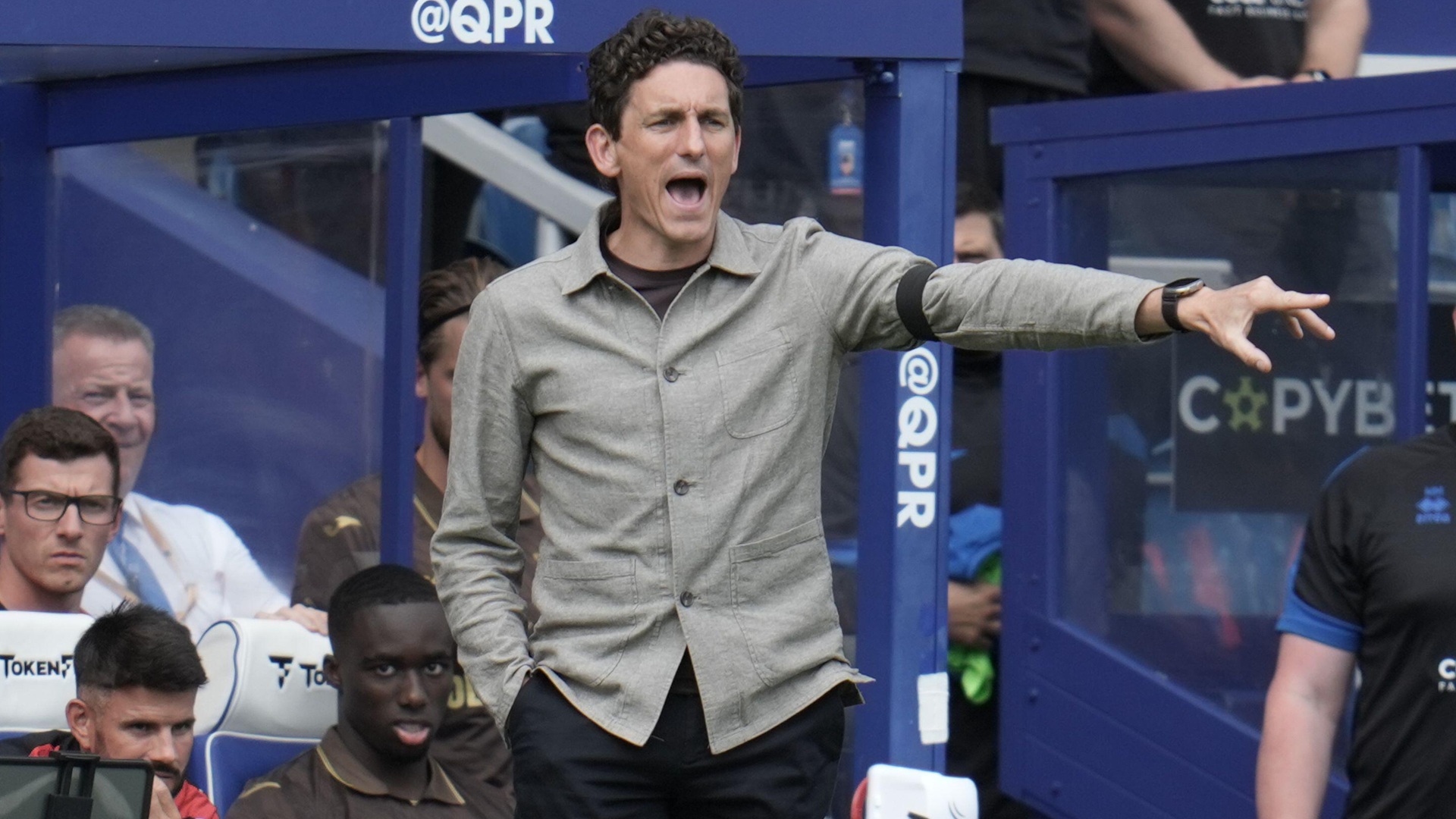 Keith Andrews has impressed in charge of Brentford this season