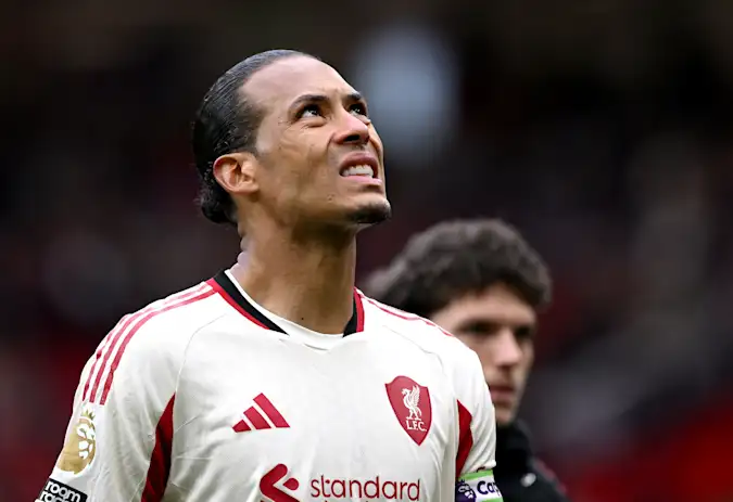 Is Van Dijk's time at Liverpool drawing to a close?