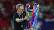 Paris Saint-Germain boss Luis Enrique guided his team to a second succesive Champions League title last season