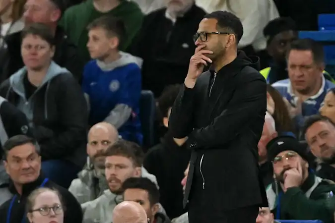 Rosenior took over the Chelsea reins back in January