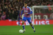 Maxence Lacroix In Possession For Crystal Palace