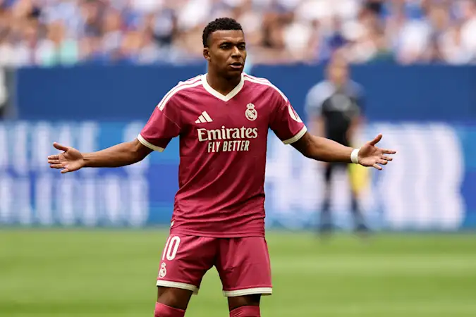 Mbappe of Real Madrid