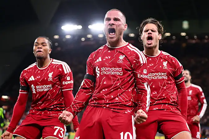 Alexis Mac Allister has had a big week at Liverpool