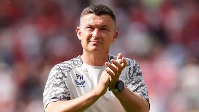 Paul Heckingbottom has helped Preston make a strong start to the new season