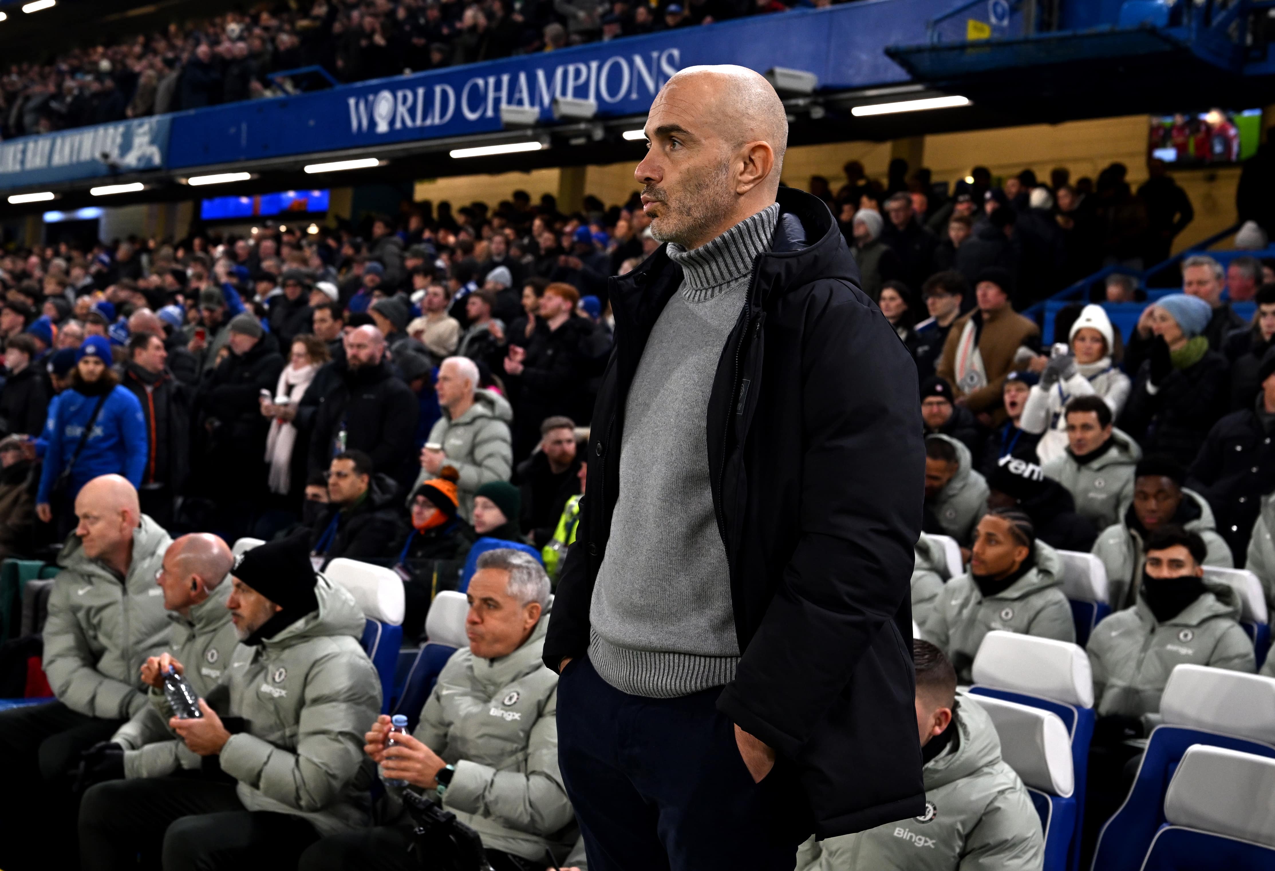 Enzo Maresca has departed Chelsea