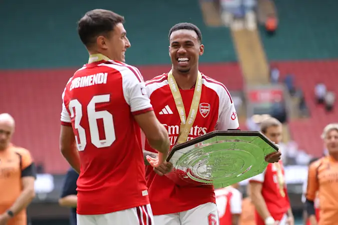 Gabriel was arguably the best centre-back in the Premier League last season