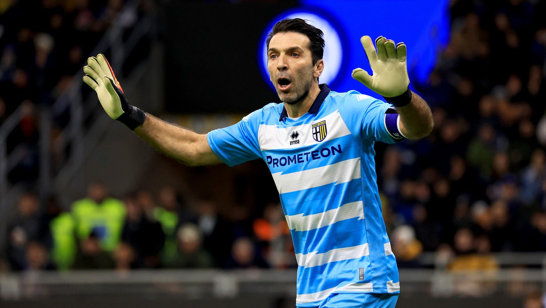 Italy and Juve legend Buffon hangs up his gloves at 45