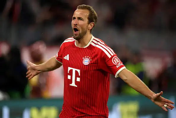 Harry Kane produced his best-ever goalscoring season for Bayern Munich in 2025-26