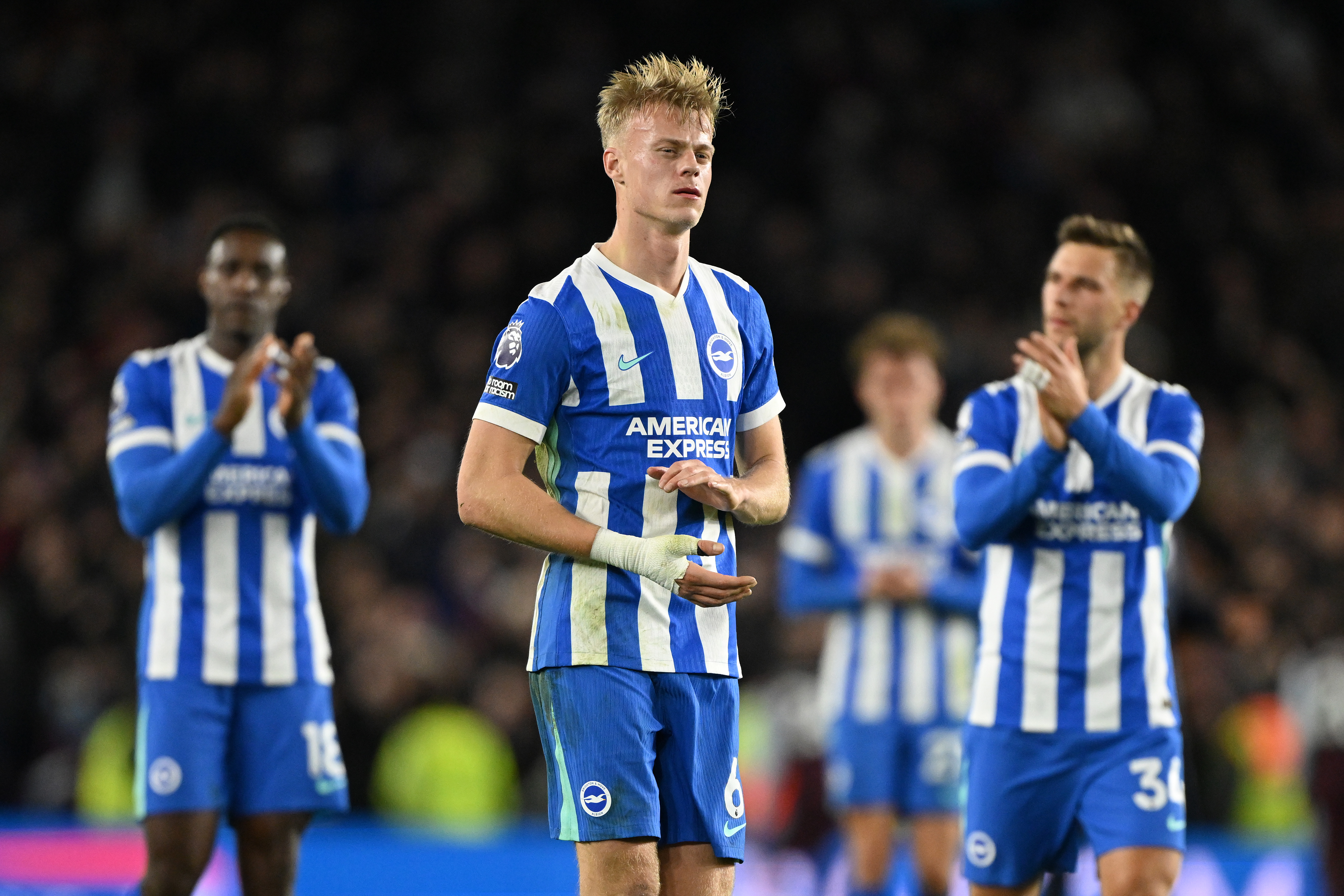 Tottenham to Step Up Interest in Brighton Defender Jan Paul van Hecke