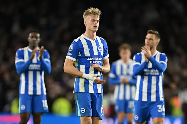Tottenham to Step Up Interest in Brighton Defender Jan Paul van Hecke