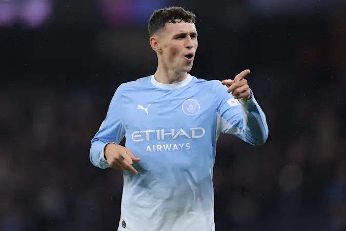 Phil Foden was instrumental as Manchester City beat AEK Athens in the Champions League