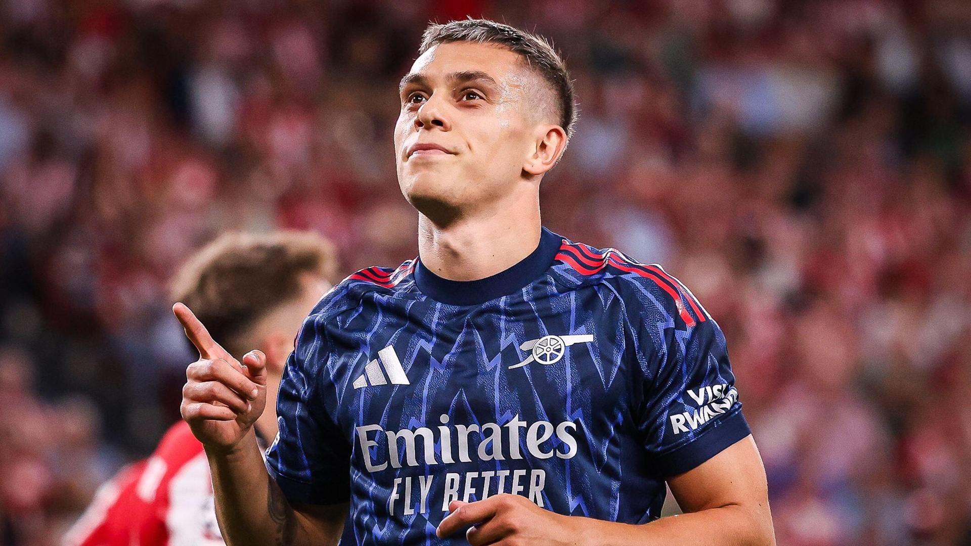 Leandro Trossard was in sparkling form for Arsenal in their empathic 4-1 win over Aston Villa.