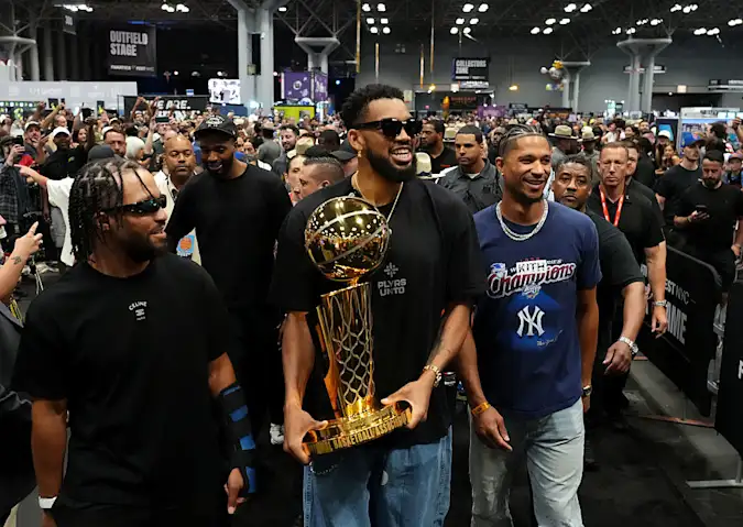 The NY Knicks Parade was one for the ages