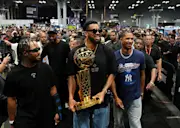 The NY Knicks Parade was one for the ages