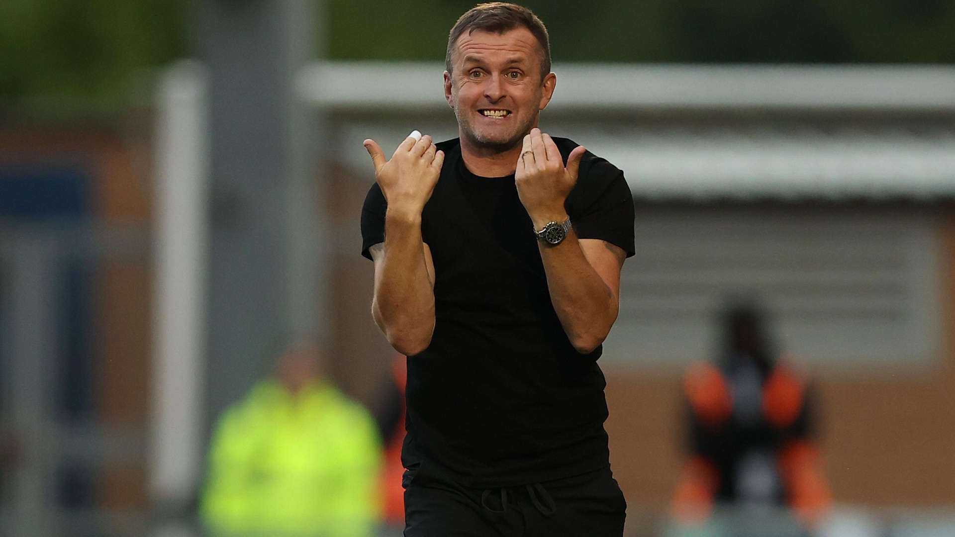Nathan Jones will be hoping Charlton can return to winning ways this weekend