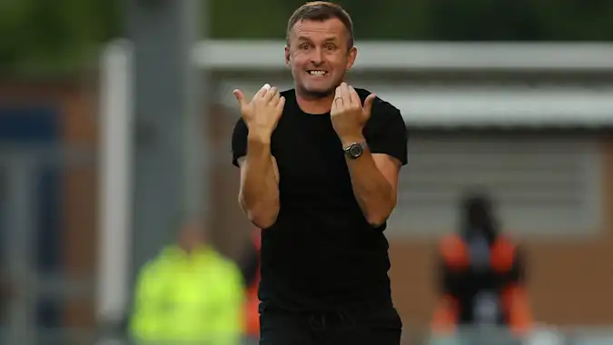 Nathan Jones will be hoping Charlton can return to winning ways this weekend
