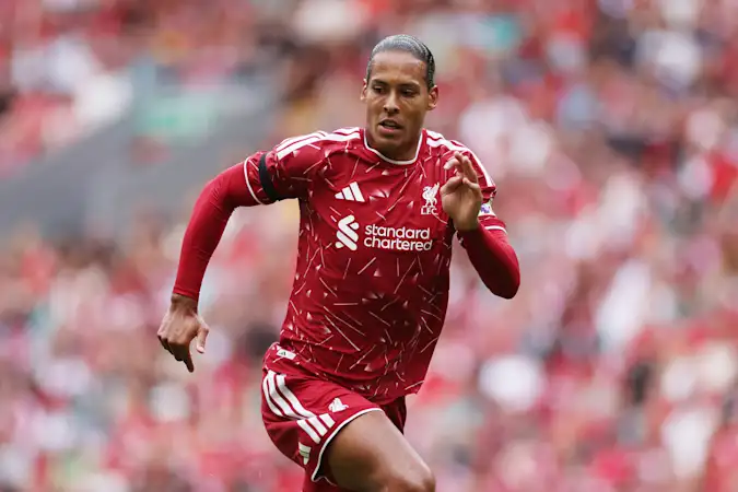 Van Dijk has a huge role to play for Liverpool this season