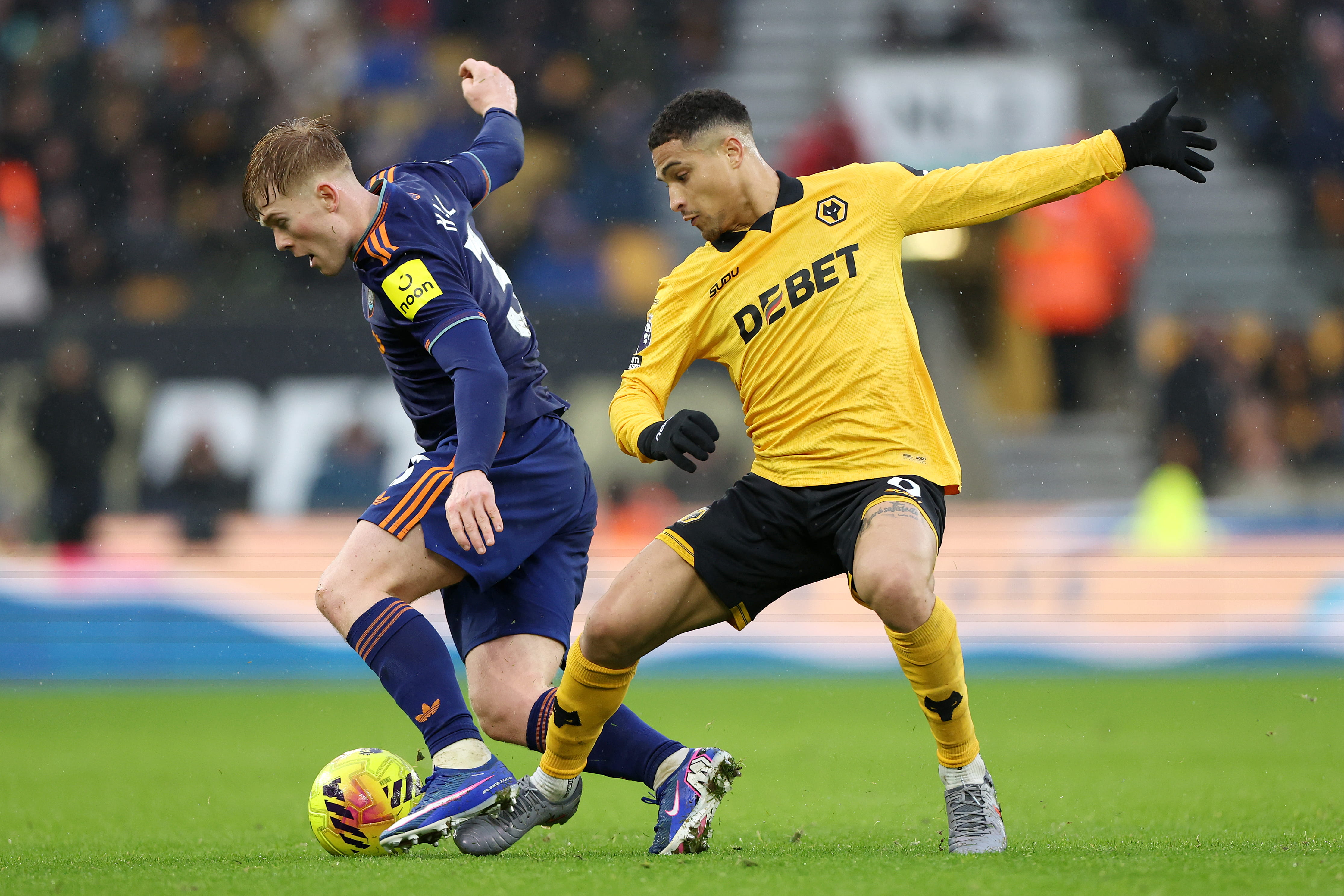 Man Utd have been linked with January move for Wolves star Joao Gomes