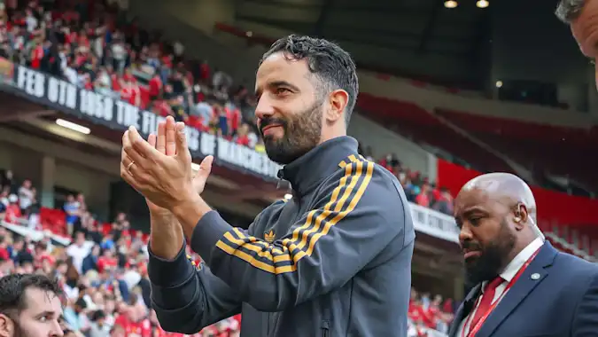 Ruben Amorim's Manchester United overcame Crystal Palace on Sunday