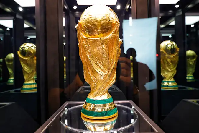 FIFA World Cup trophy