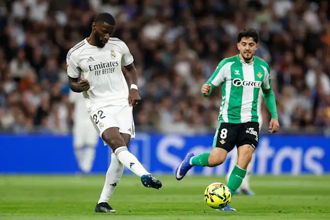 Rudiger's contract expires this summer