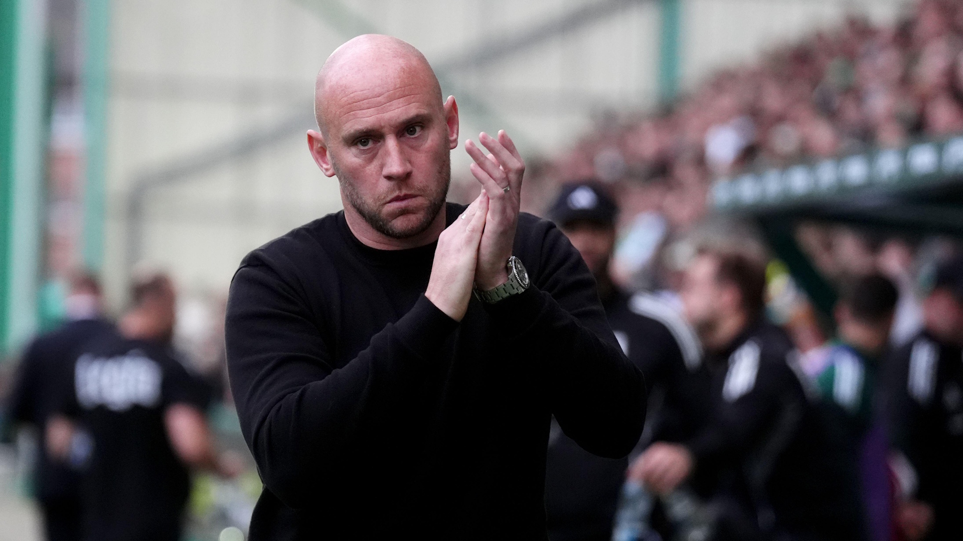 David Gray's Hibernian will not be going down without a fight when league leaders Hearts visit for Saturday's derby